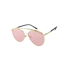 Jase New York Pink Lincoln Sunglasses – Futuristic Aviator Style - Femstylo