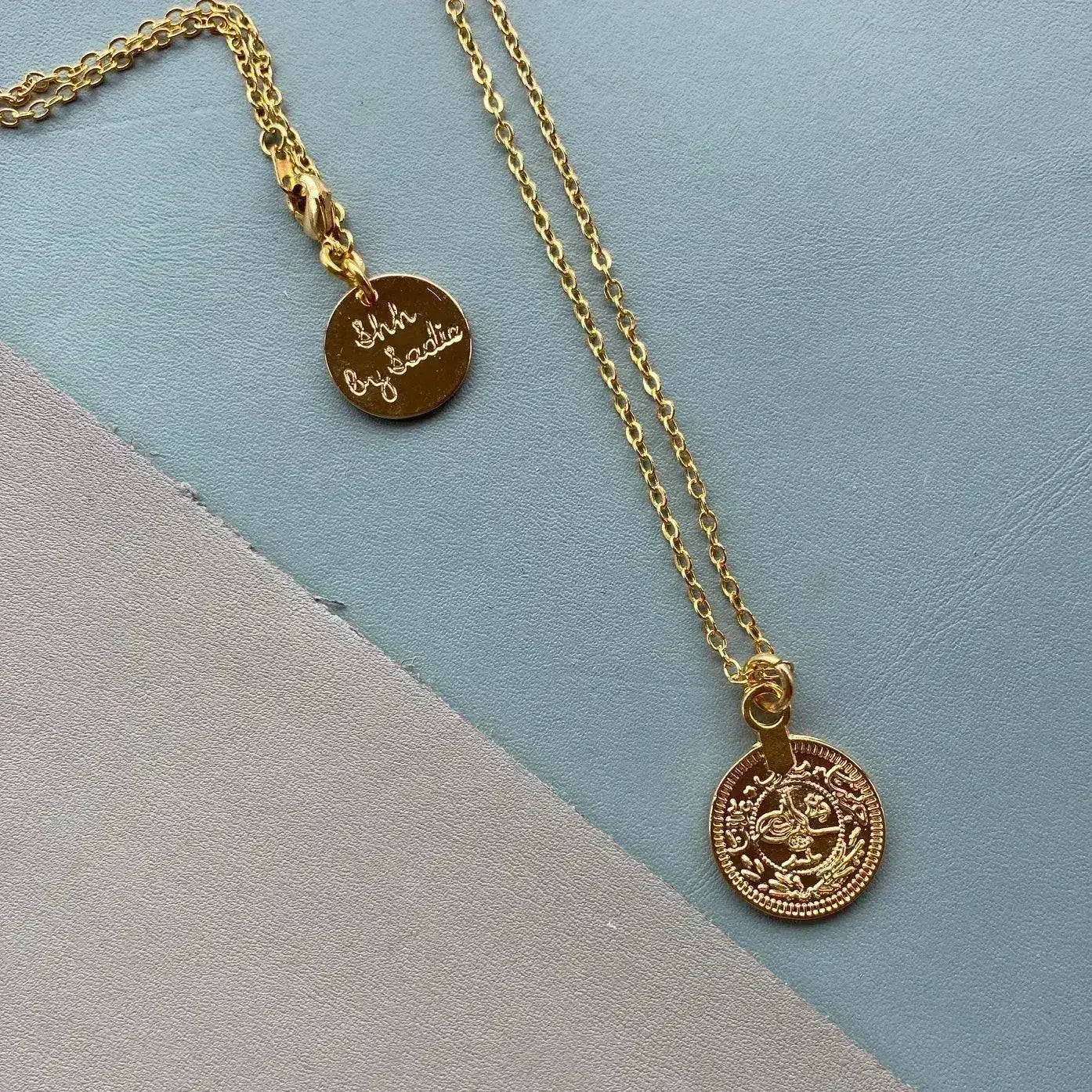 Gold Coin Necklace - Femstylo
