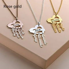 💎 Personalized Letter Necklace – Crafted Just for You - Femstylo