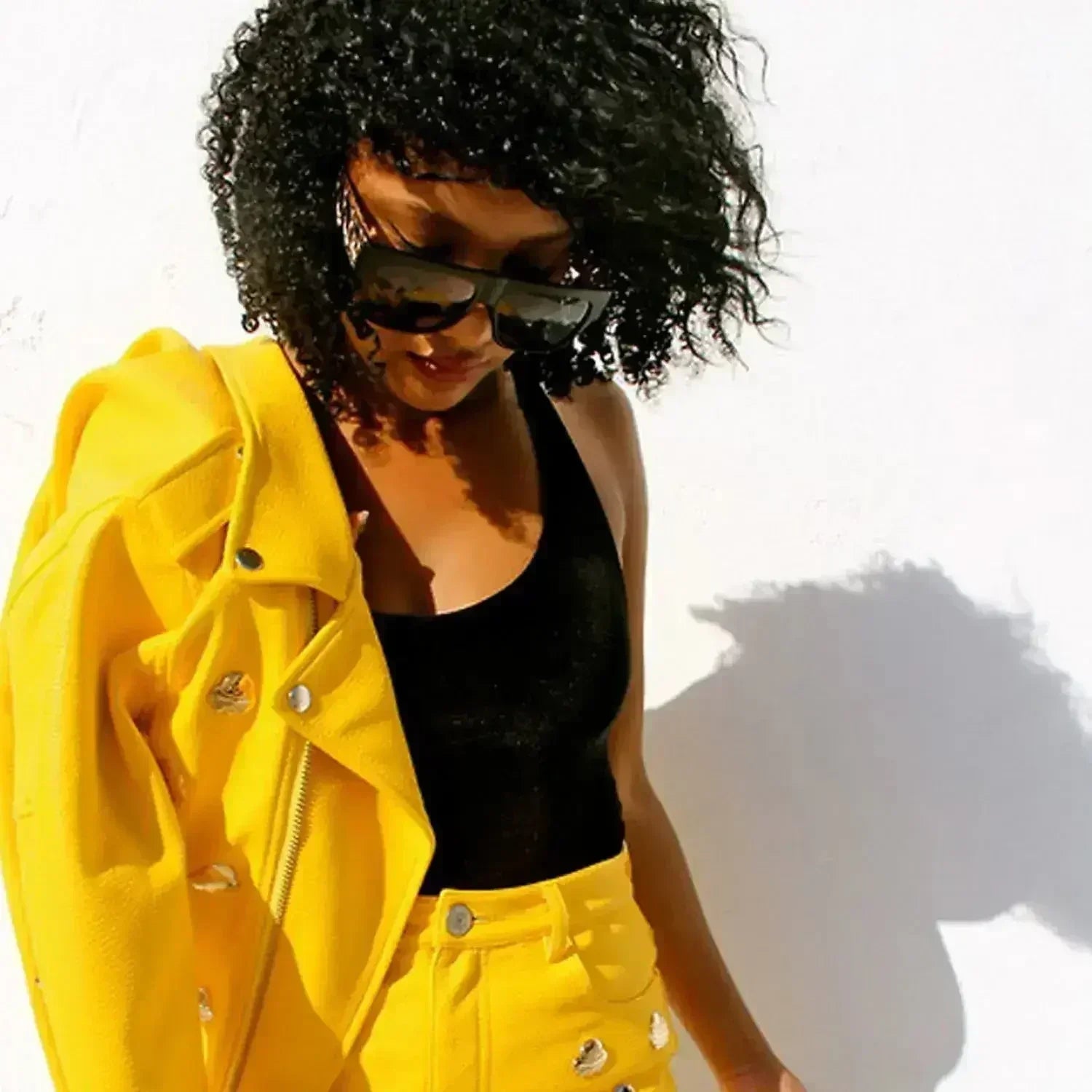 Jase New York Cache Sunglasses in Gloss Black - Femstylo