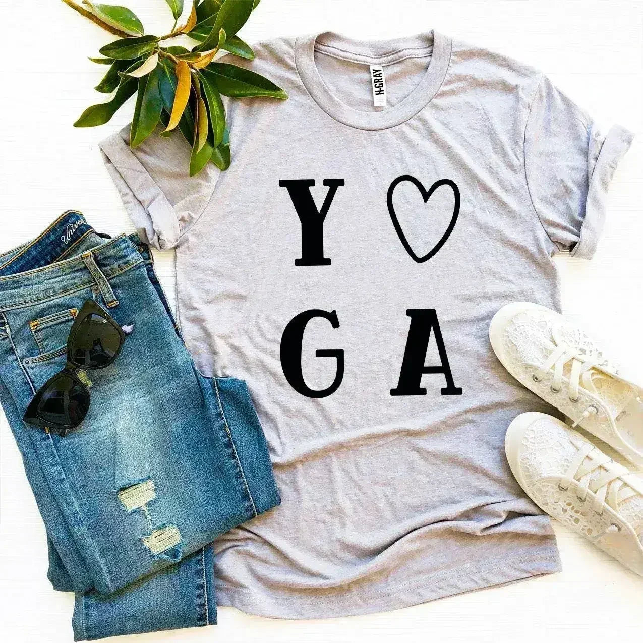 Yoga T-shirt - Femstylo