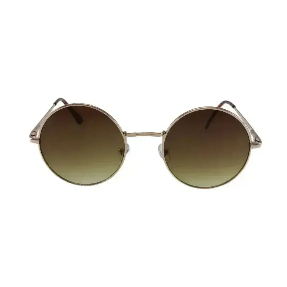 MQ Presley Sunglasses in Gold / Brown - Femstylo