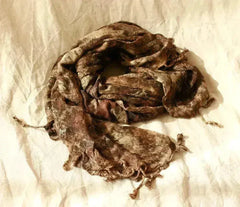 Marfa Handwoven Cotton Scarf - Femstylo