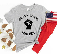 Black Lives Matter Unity Sign T-shirt | Premium Quality, Bella Canvas - Femstylo