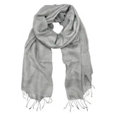 Silver Moon Khmer Silk Scarf - Femstylo