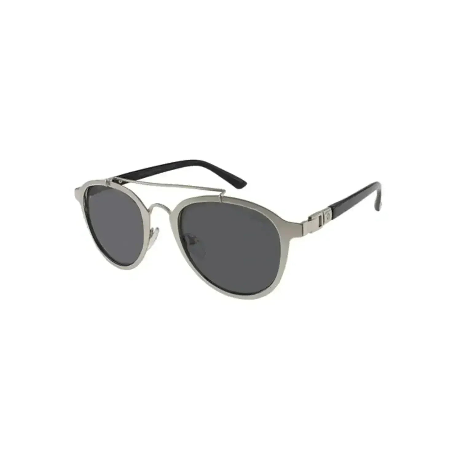 Jase New York Jackson Sunglasses in Matte Silver - Femstylo