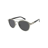 Jase New York Jackson Sunglasses in Matte Silver - Femstylo