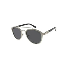 Jase New York Jackson Sunglasses in Matte Silver - Femstylo