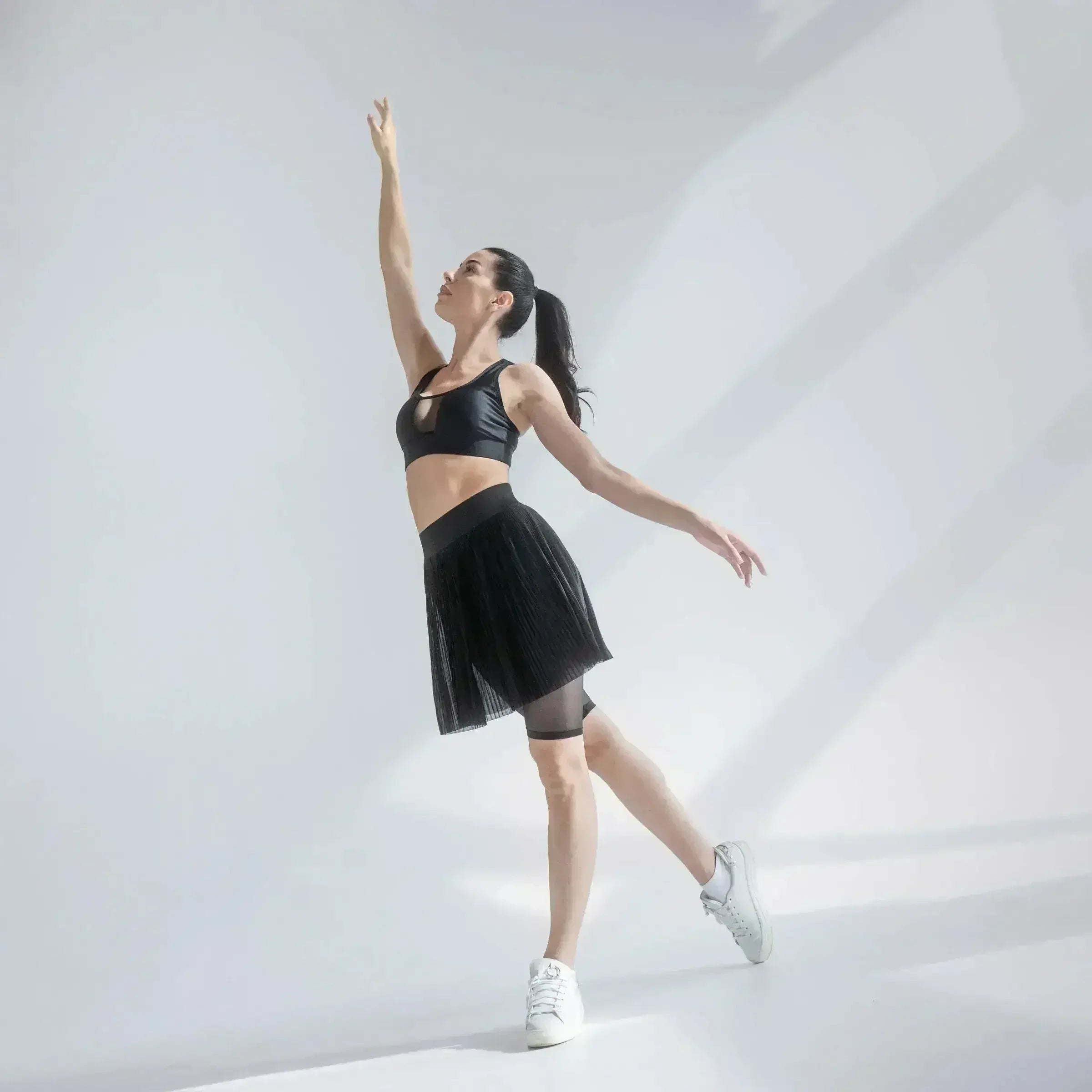 MINI PLESSY MESH SKIRT - Femstylo