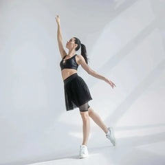 MINI PLESSY MESH SKIRT - Femstylo