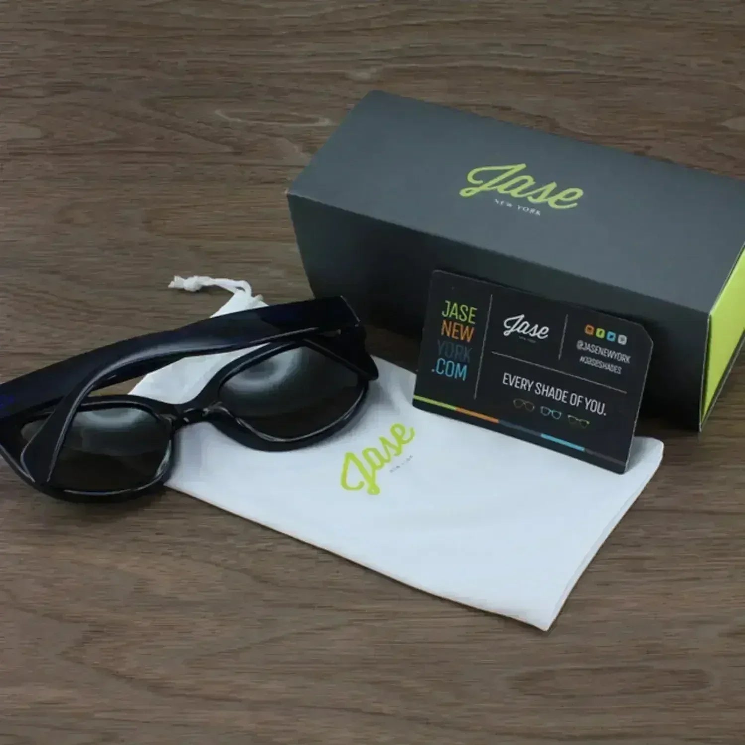 Jase New York Cosette Sunglasses in Monaco Blue - Femstylo