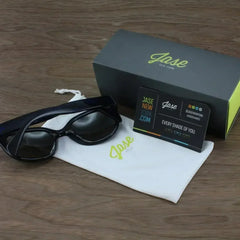 Jase New York Cosette Sunglasses in Monaco Blue - Femstylo