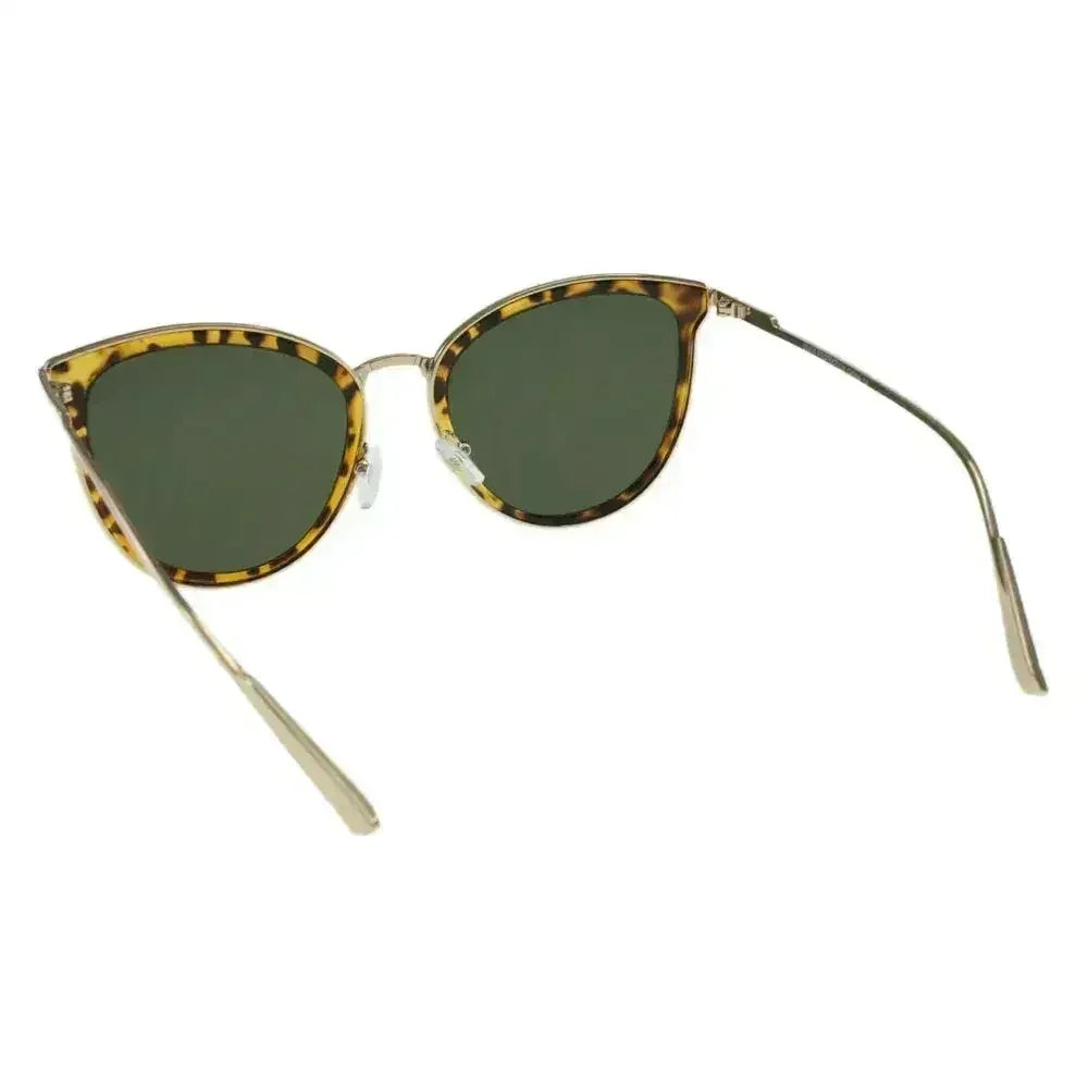 MQ Alina Sunglasses in Tortoise / Green G15 - Femstylo