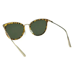 MQ Alina Sunglasses in Tortoise / Green G15 - Femstylo