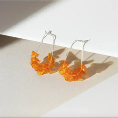 Leona Orange Drops - Femstylo