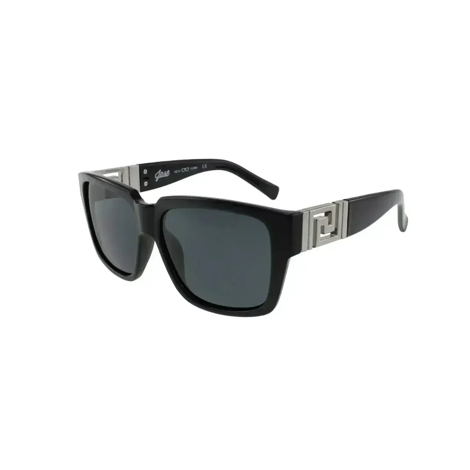 Jase New York Victor Sunglasses in Silver - Femstylo