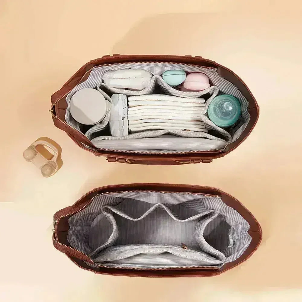 Canvas Tote Diaper Bag - Femstylo