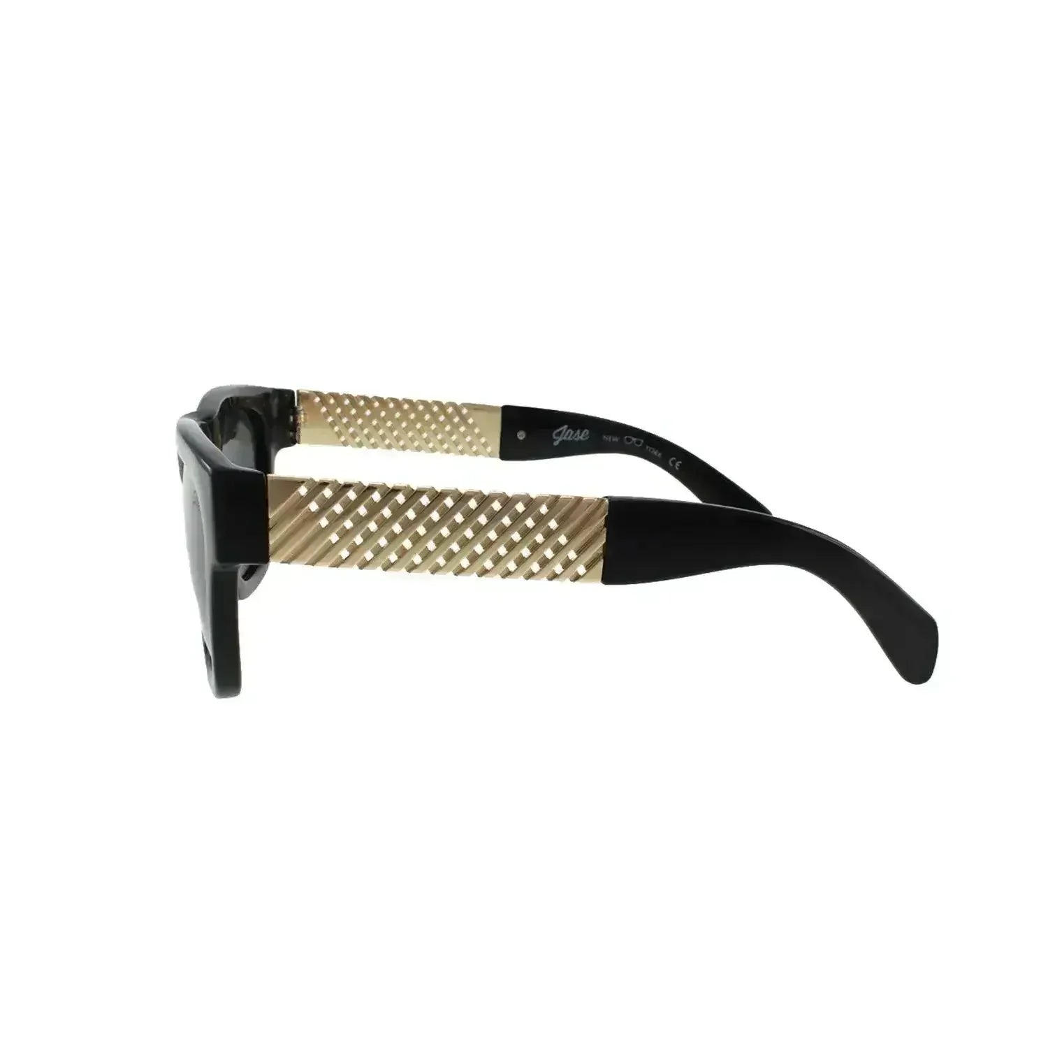 Jase New York Royce Sunglasses in Gloss Black - Femstylo