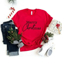 Merry Christmas Shirt - Femstylo