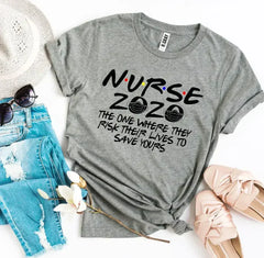 Nurse 2020 T-shirt - Femstylo