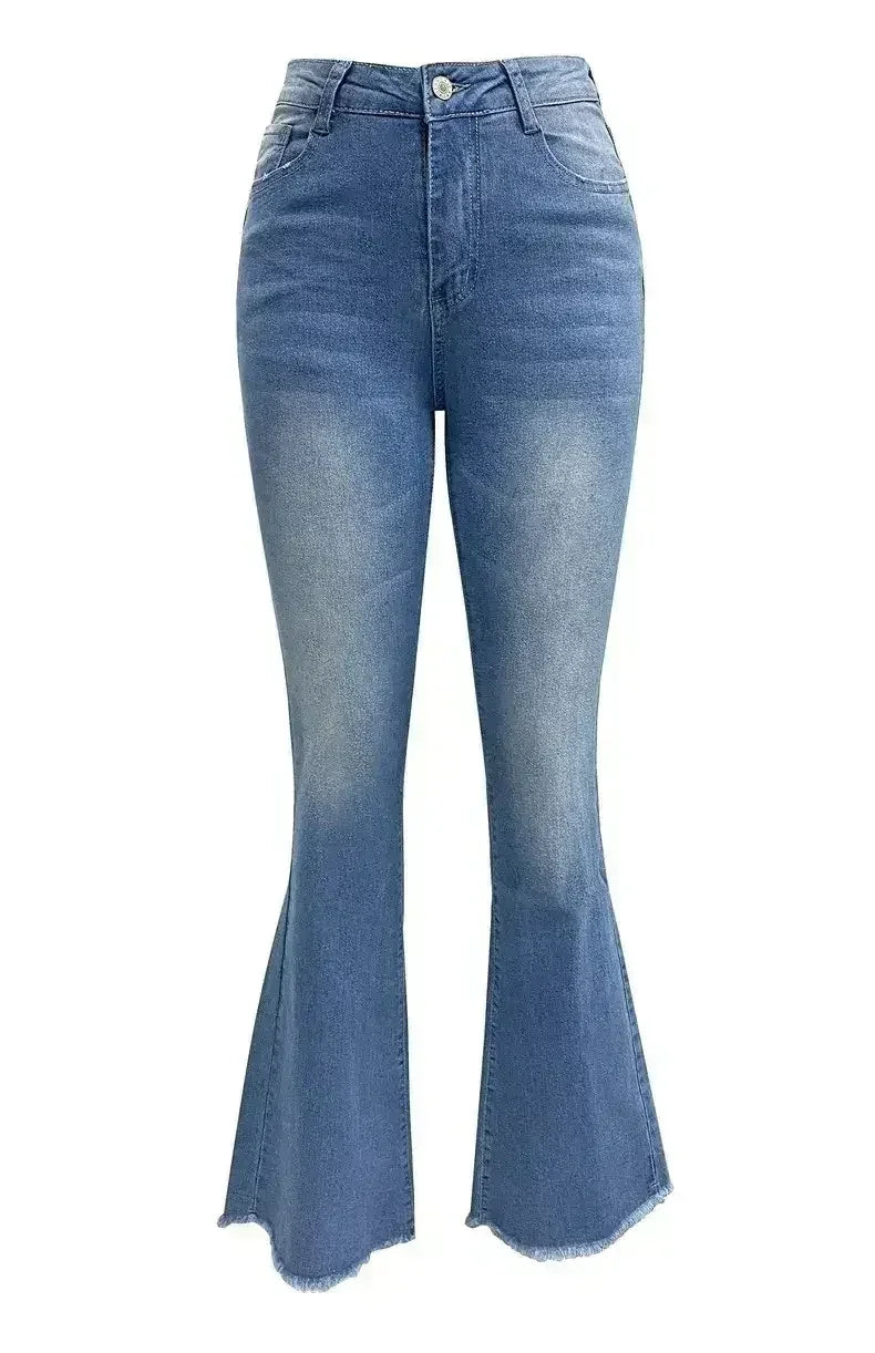 UrbanFade™ Slim-fit Washed Denim - Femstylo