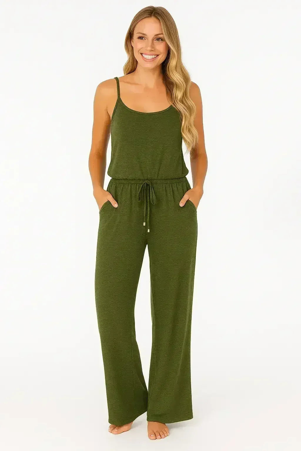 Women's suspenders jumpsuit - Femstylo