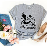 Secretly a Mermaid T-shirt - Femstylo