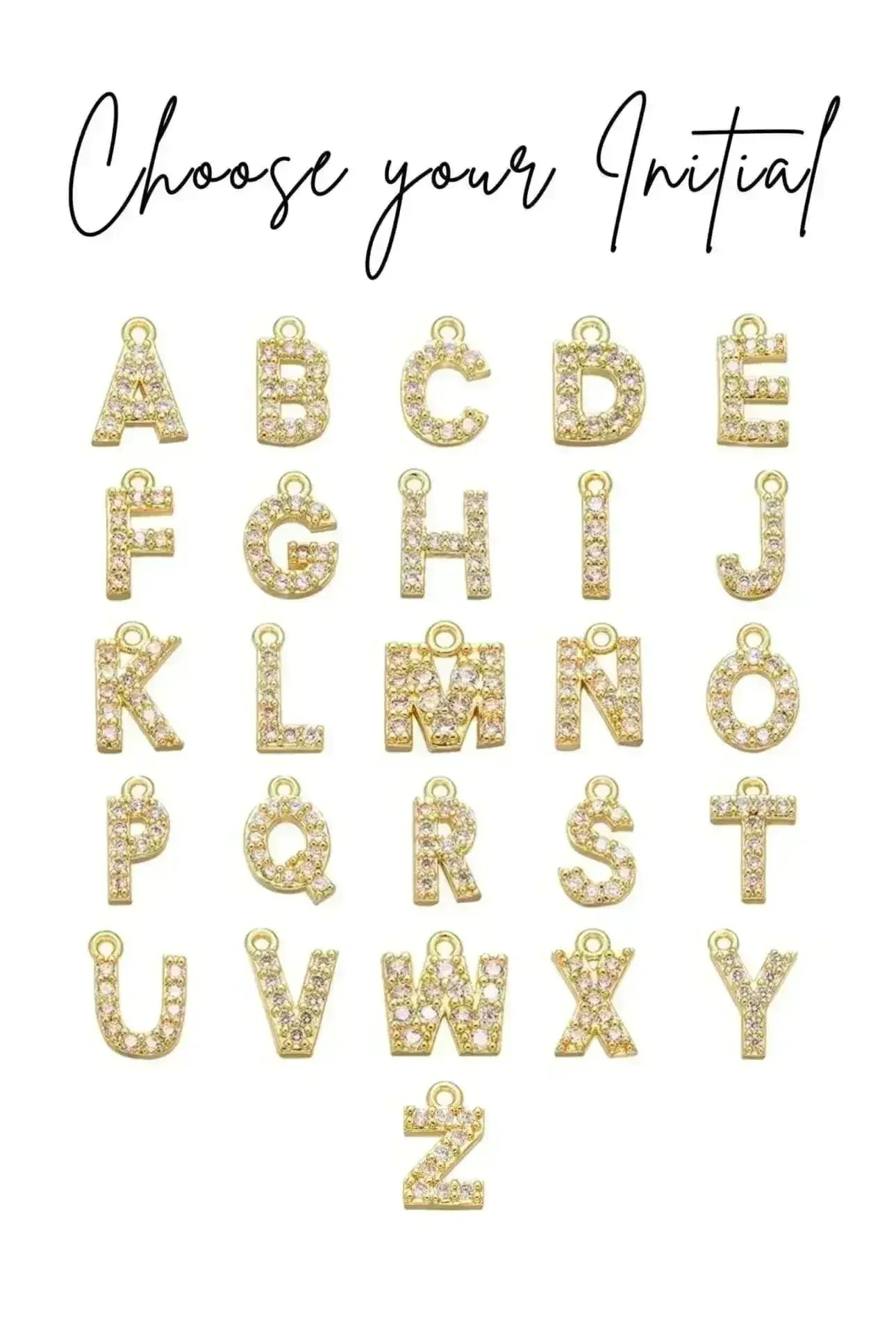 Custom Initial 24 Karats Thick Cuban Chain Bracelet - Femstylo