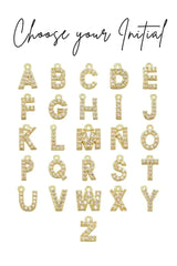 Custom Initial 24 Karats Thick Cuban Chain Bracelet - Femstylo