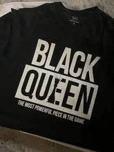 Black Queen T-Shirt | Premium Gildan Unisex Tee, 100% Cotton - Femstylo