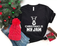 Christmas Is My Jam Shirt - Femstylo
