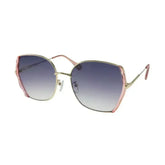 MQ Lola Sunglasses in Pink / Smoke - Femstylo
