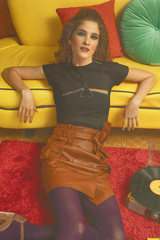 We Do Need an Education Organic Cotton Crop Top - Femstylo