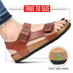 Aerothotic Amulet Comfortable Slingback Arch Supportive Women Sandals - Femstylo
