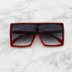 MQ Alva Sunglasses in Red / Smoke - Femstylo