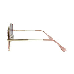 MQ Lola Sunglasses in Pink / Smoke - Femstylo