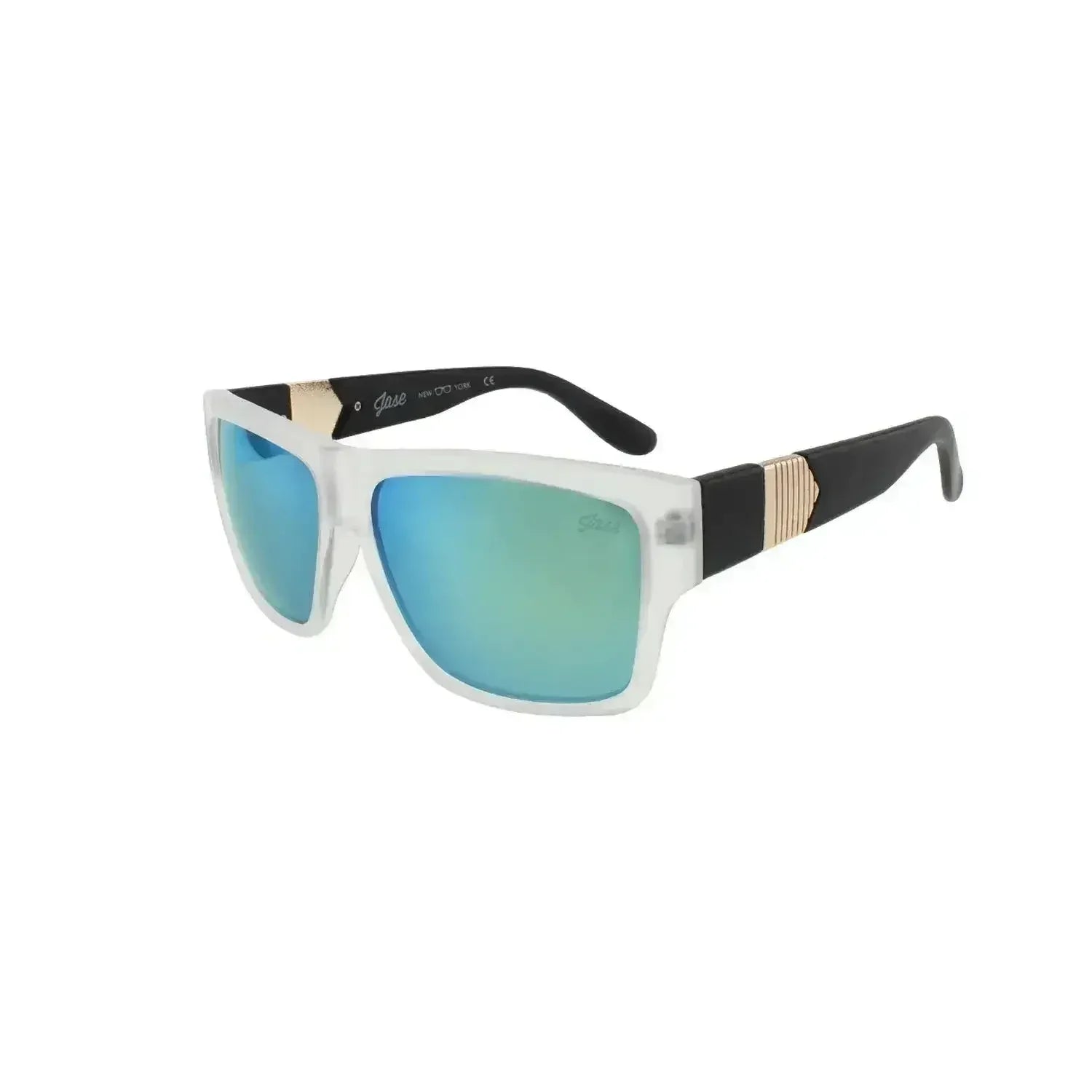 Jase New York Carter Sunglasses in Frost - Femstylo