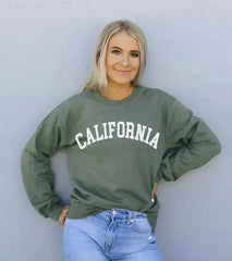 California Sweatshirt - Femstylo