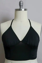 Plus Size Ruched Bralette - Femstylo