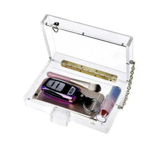 Transparent Acrylic Clear Clasp Clutch - Femstylo