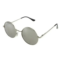 MQ Presley Sunglasses in Silver / Silver - Femstylo