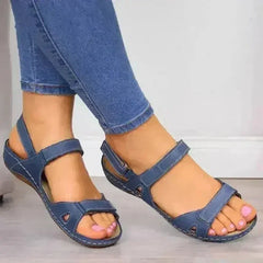 2020 Summer Women Sandals Soft Comfortable Flat Sandals - Femstylo