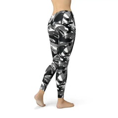 Womens Urban Camo Leggings - Femstylo