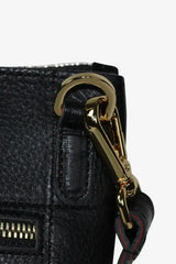 Leather Shiny Bag Black - Femstylo