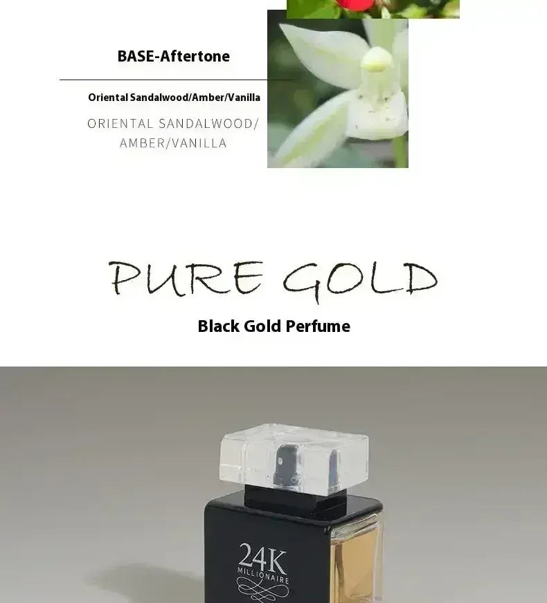 24K | Edition 2025 – Women’s Lasting Fragrance Perfume (50ml) - Femstylo