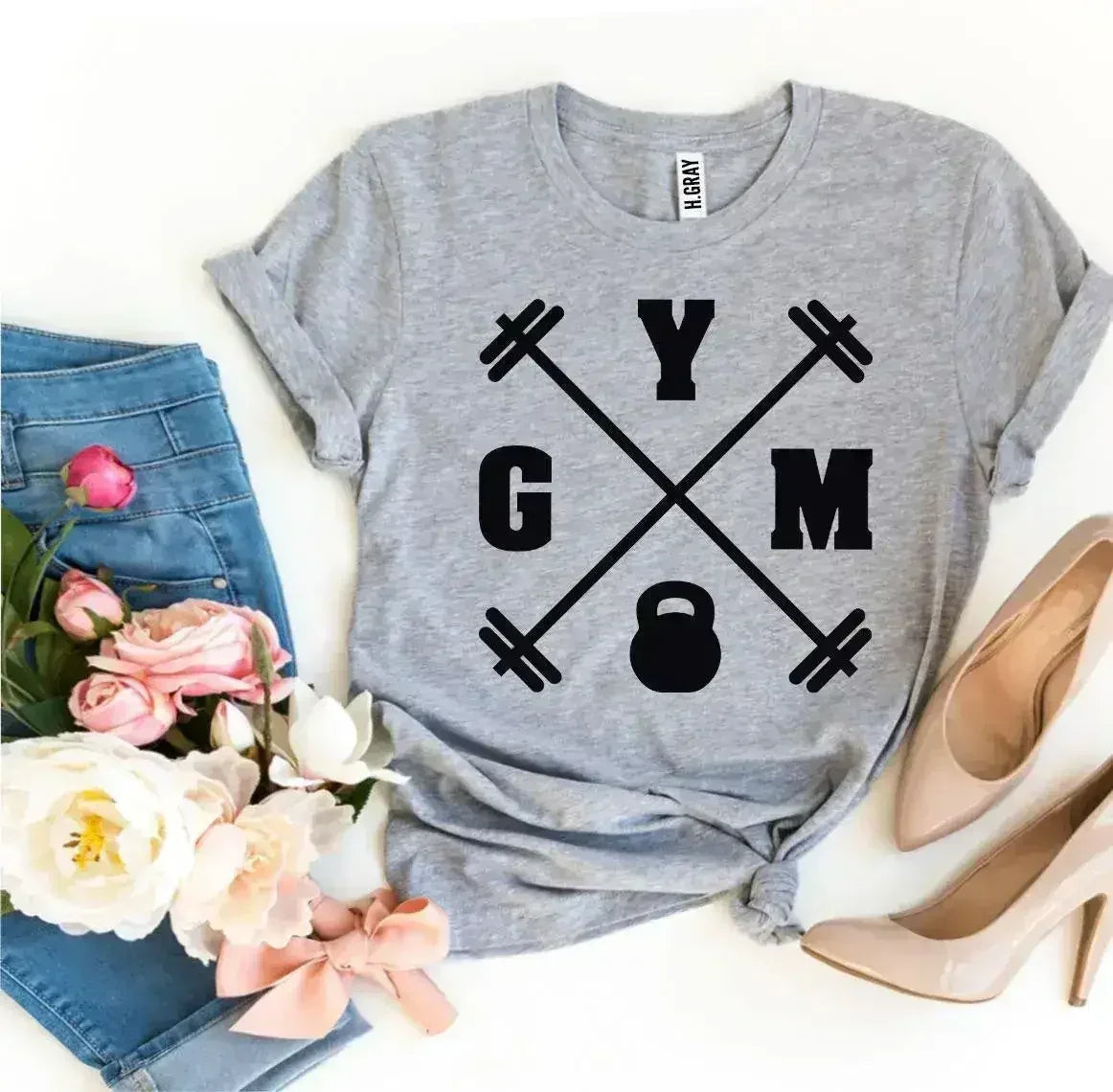 Gym T-shirt - Femstylo