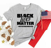 Black Lives Matter T-shirt | Premium Quality, Bella Canvas - Femstylo