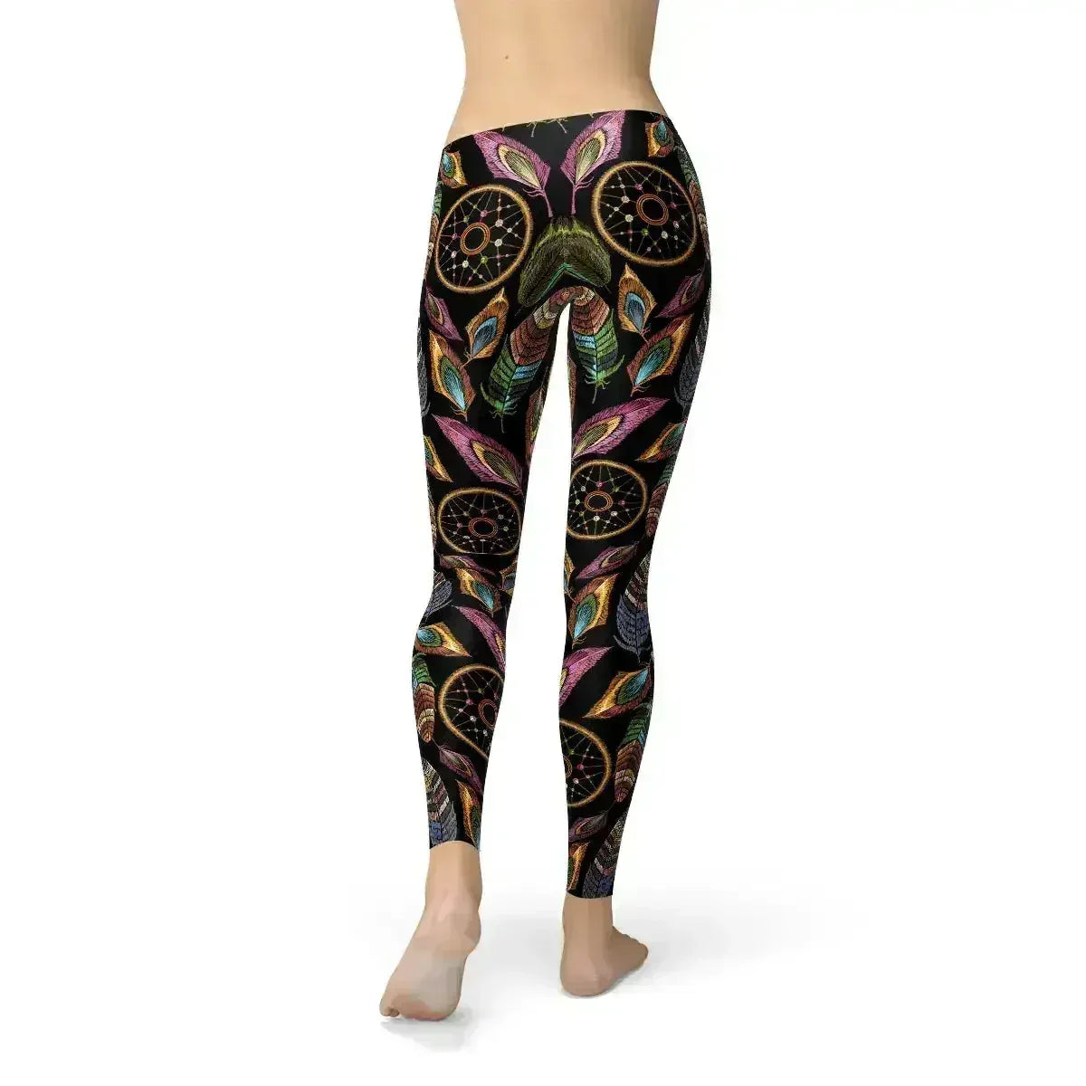 Womens Dreamcatcher Leggings - Femstylo