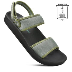 Aerothotic Alaska Women's Comfortable Slingback Walking Sandals - Femstylo