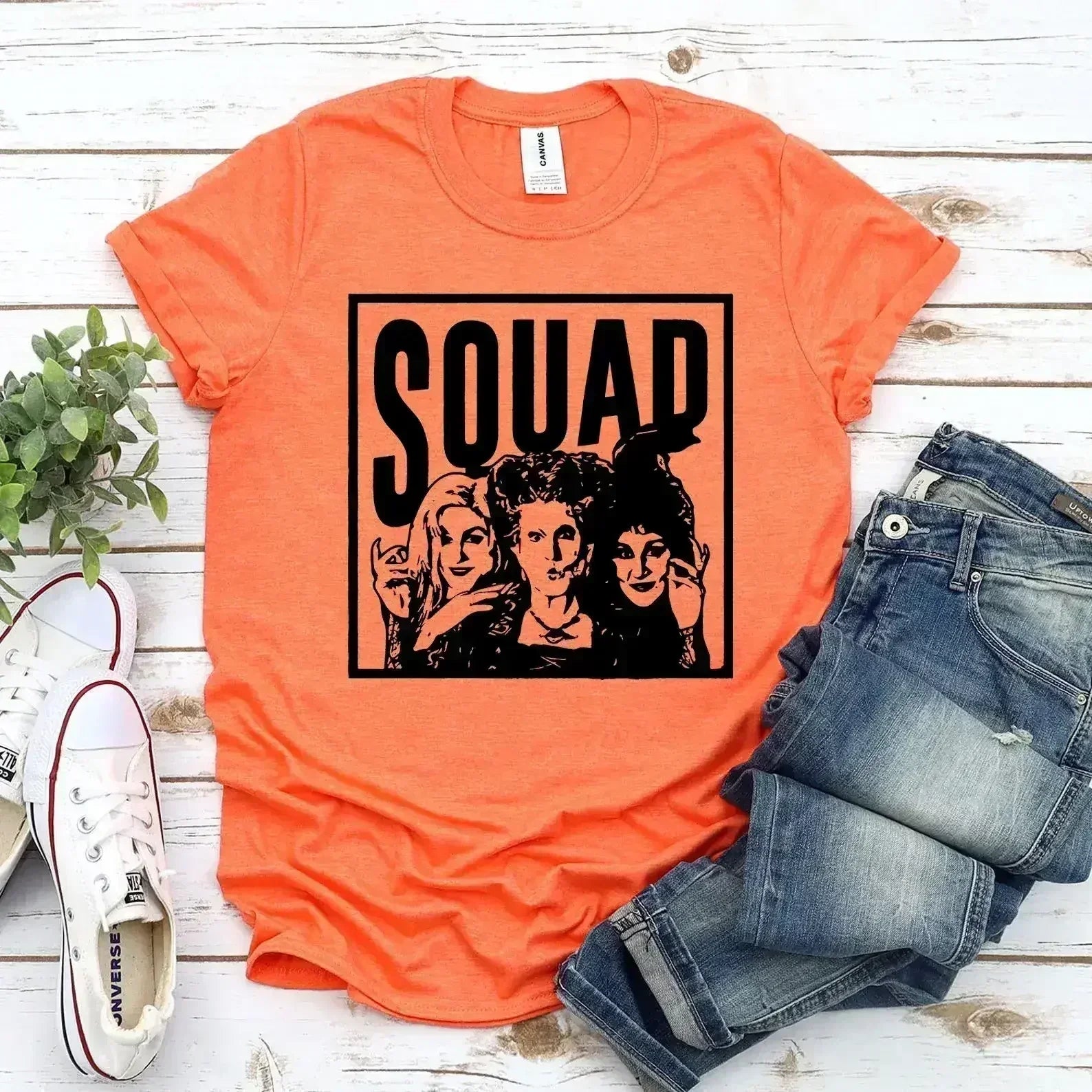 Halloween Squad T-shirt - Femstylo